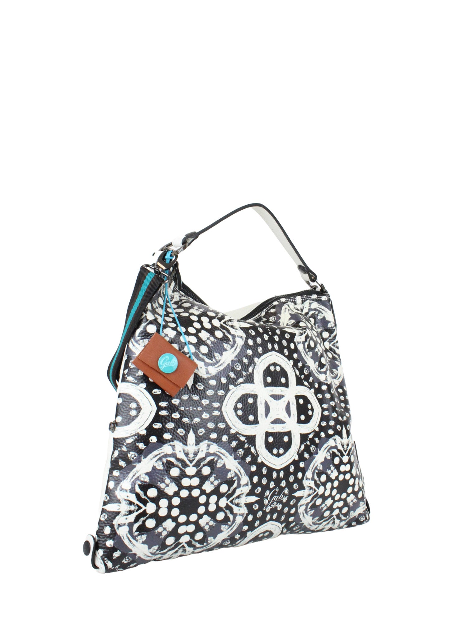 Borse a spalla Nero Bianco Gabs