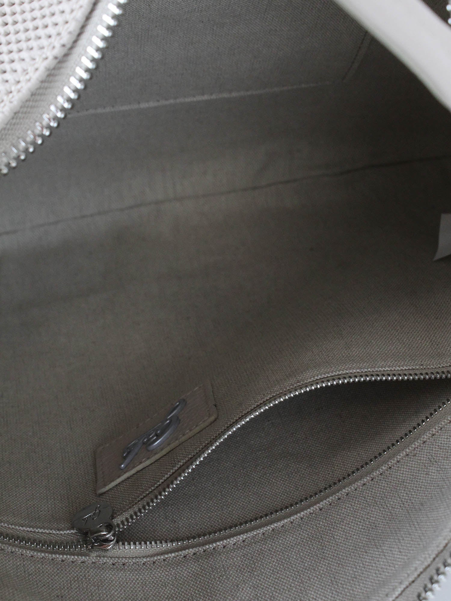 Borse a spalla Avorio Gabs