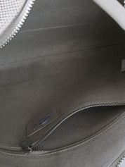 Borse a spalla Avorio Gabs