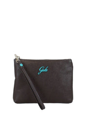 Pochette Marrone Gabs
