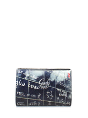 Portafogli Nero Bianco Gabs