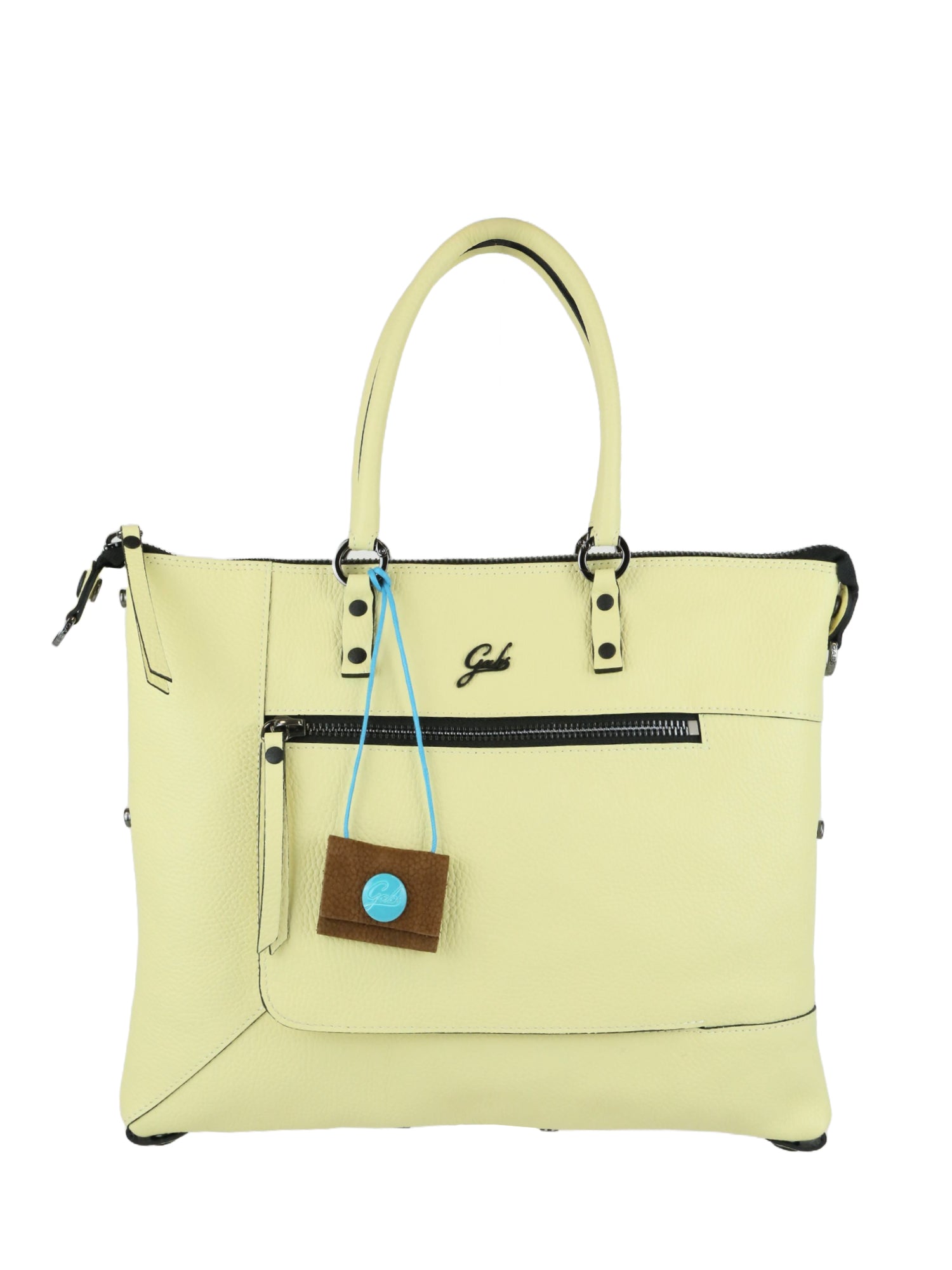 Borse a spalla Giallo Nero Gabs