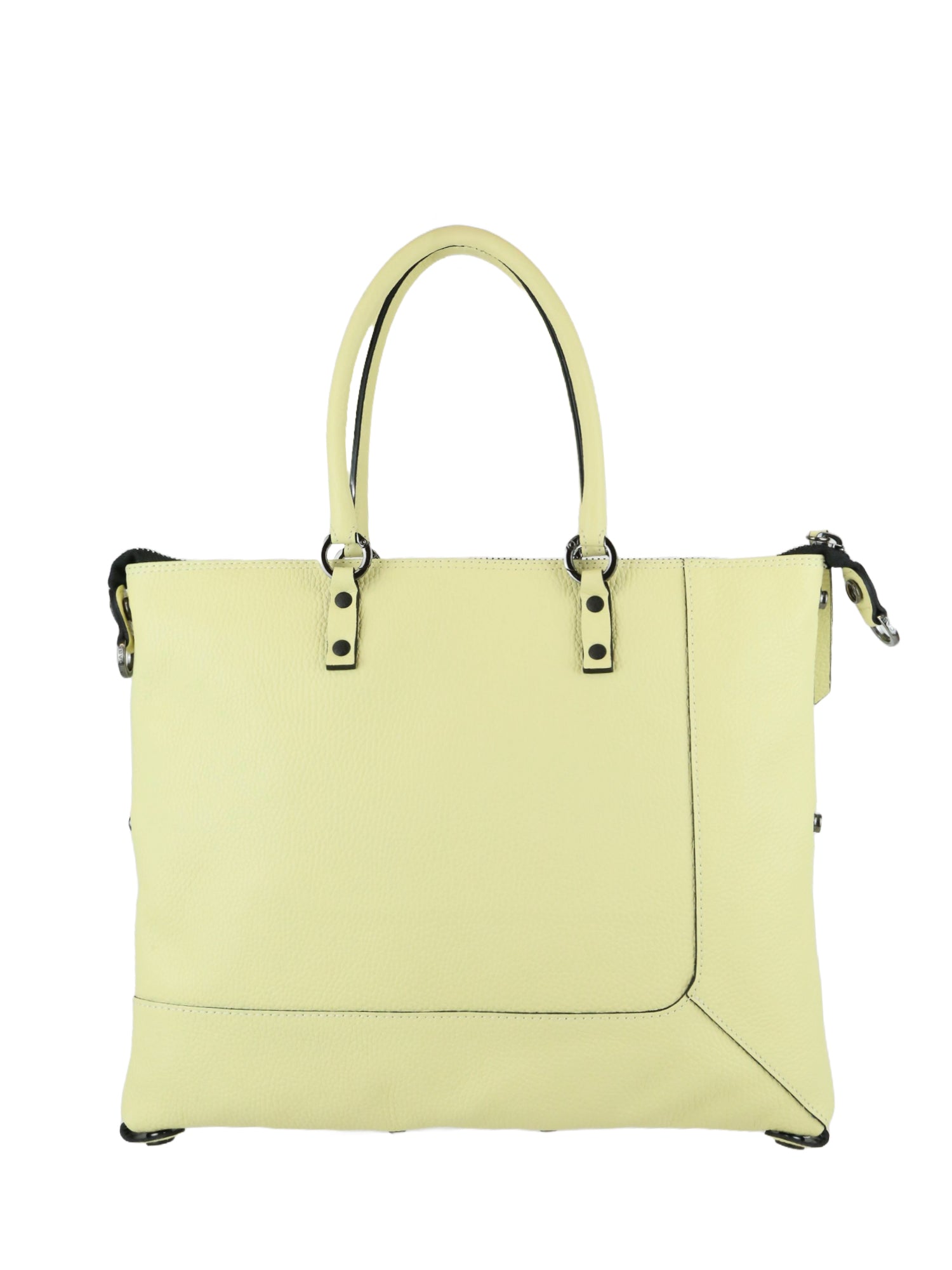 Borse a spalla Giallo Nero Gabs