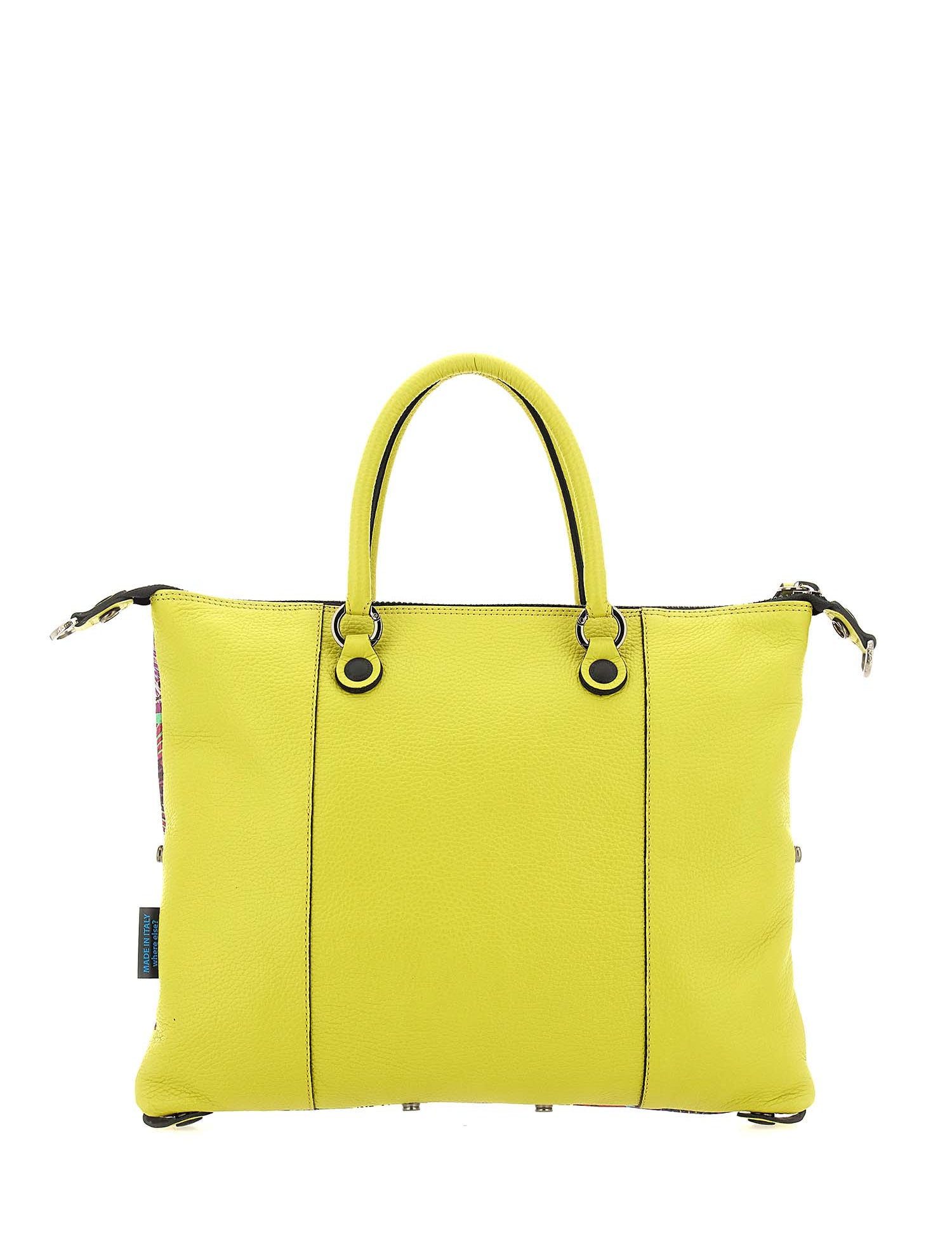 Borse a mano Giallo Viola Gabs