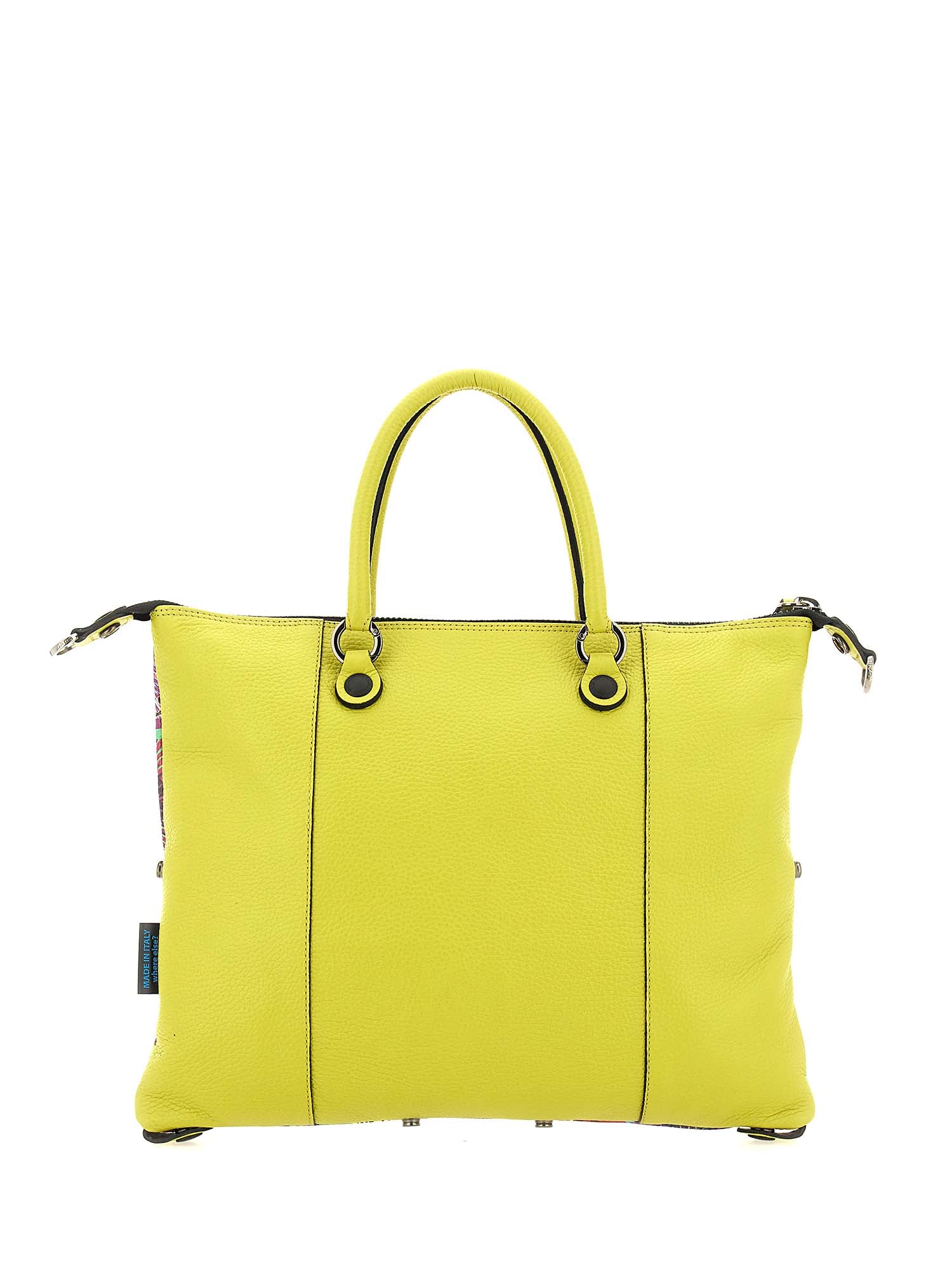 Borse a mano Giallo Viola Gabs