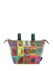 Borse a mano Giallo Viola Gabs