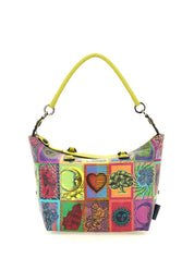 Borse a mano Giallo Viola Gabs