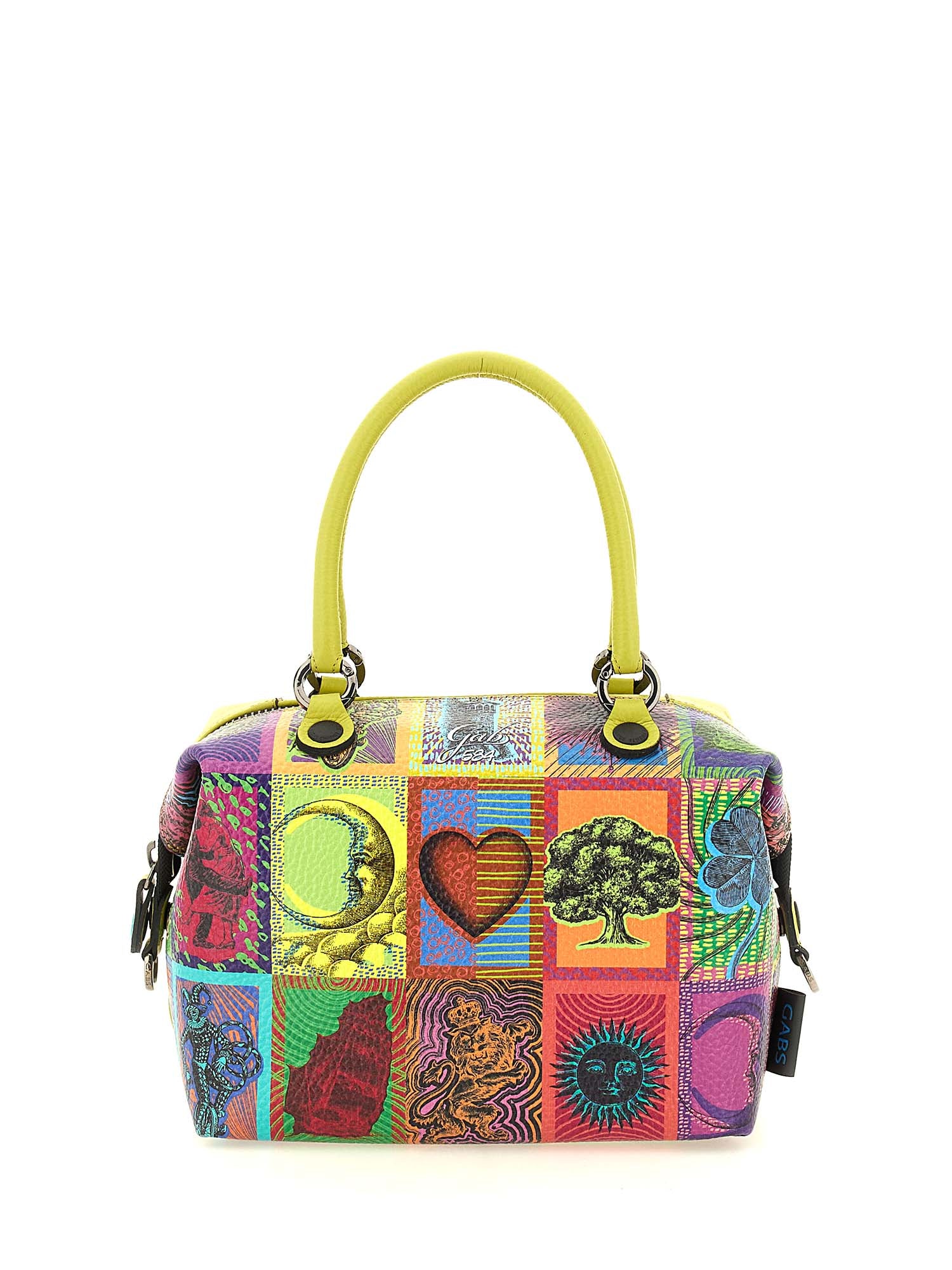 Borse a mano Giallo Viola Gabs