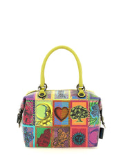 Borse a mano Giallo Viola Gabs