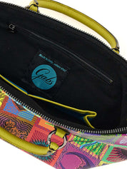 Borse a mano Giallo Viola Gabs