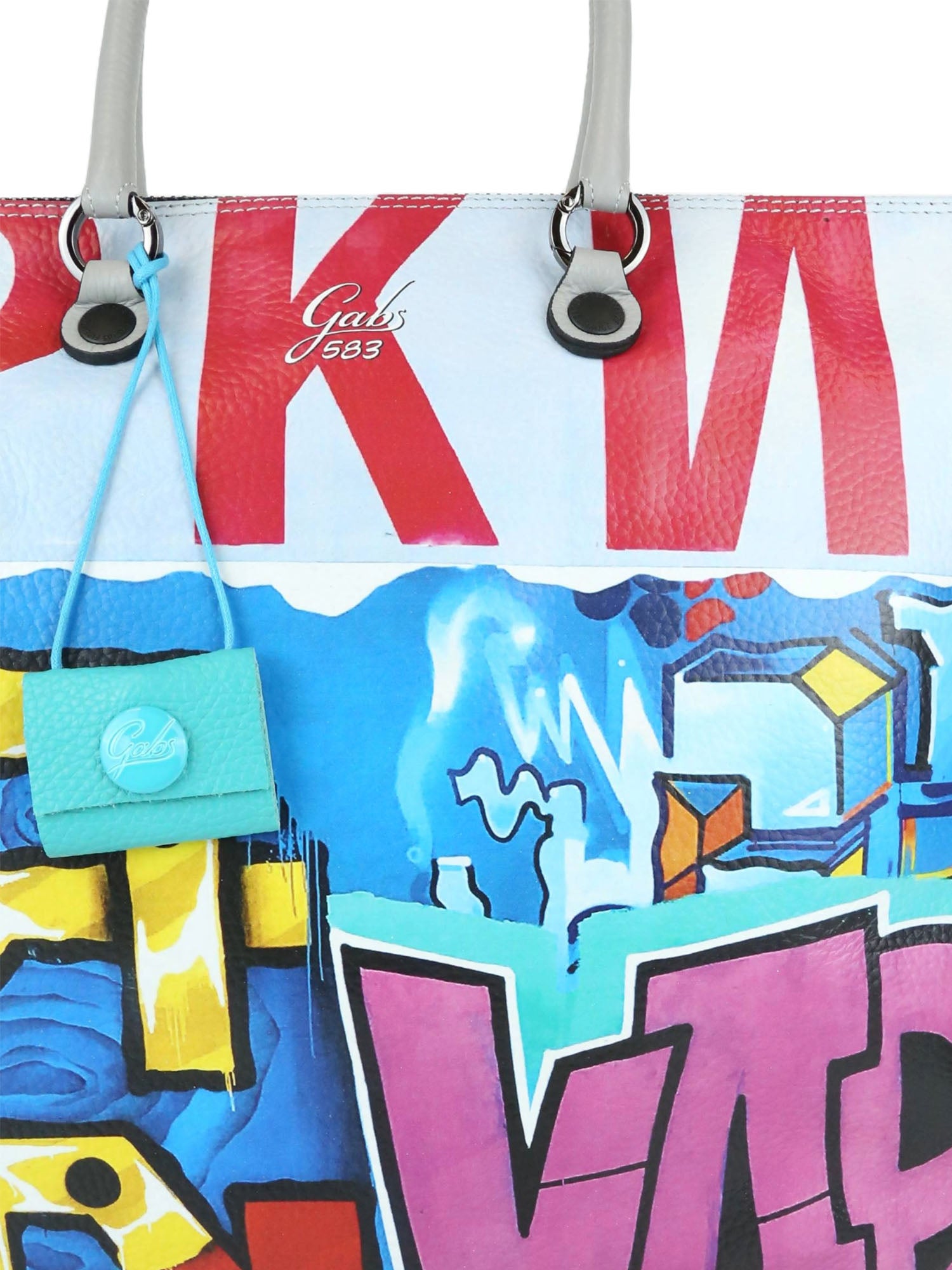 Borse a mano Grigio Gabs