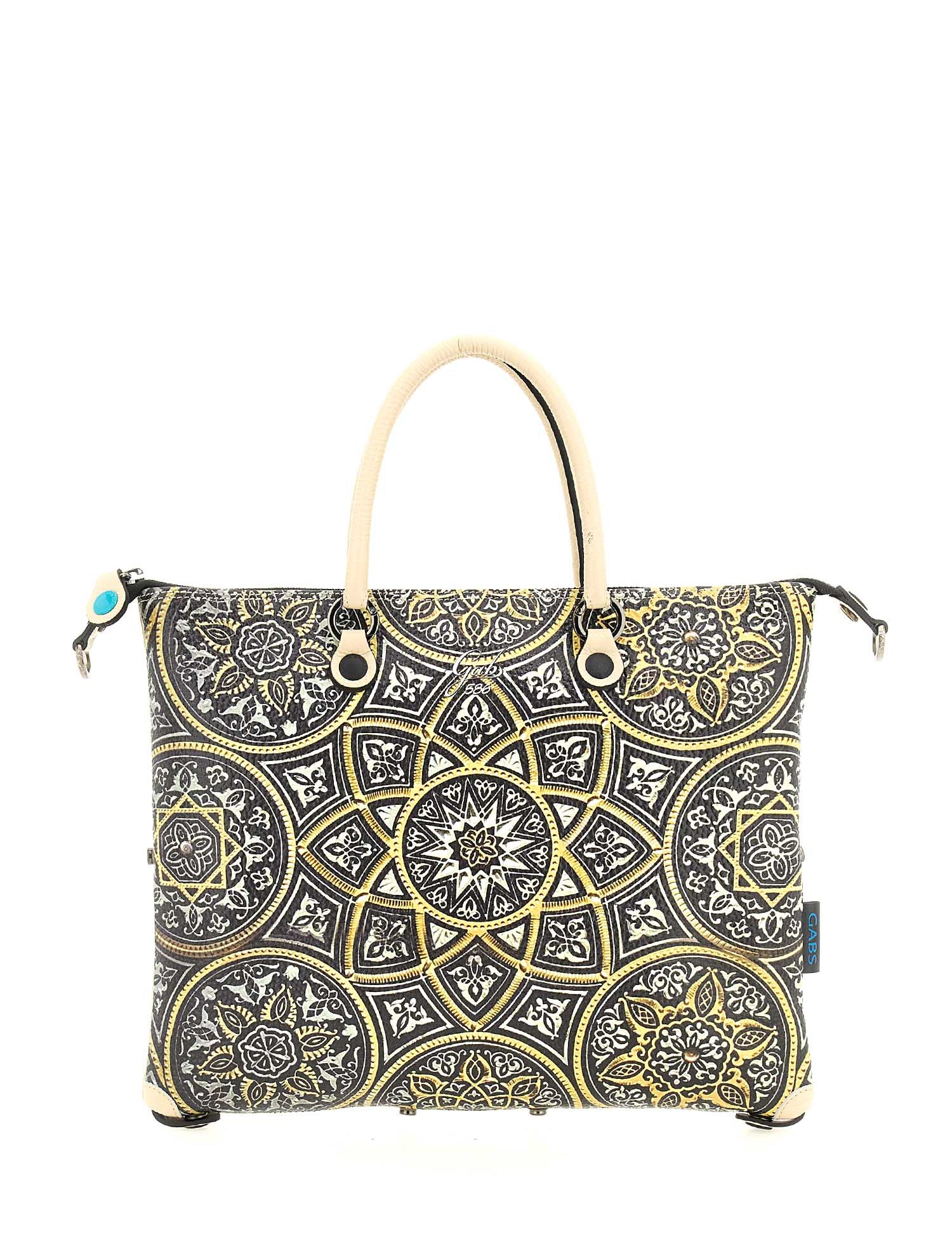 Borse a mano Giallo Nero Gabs