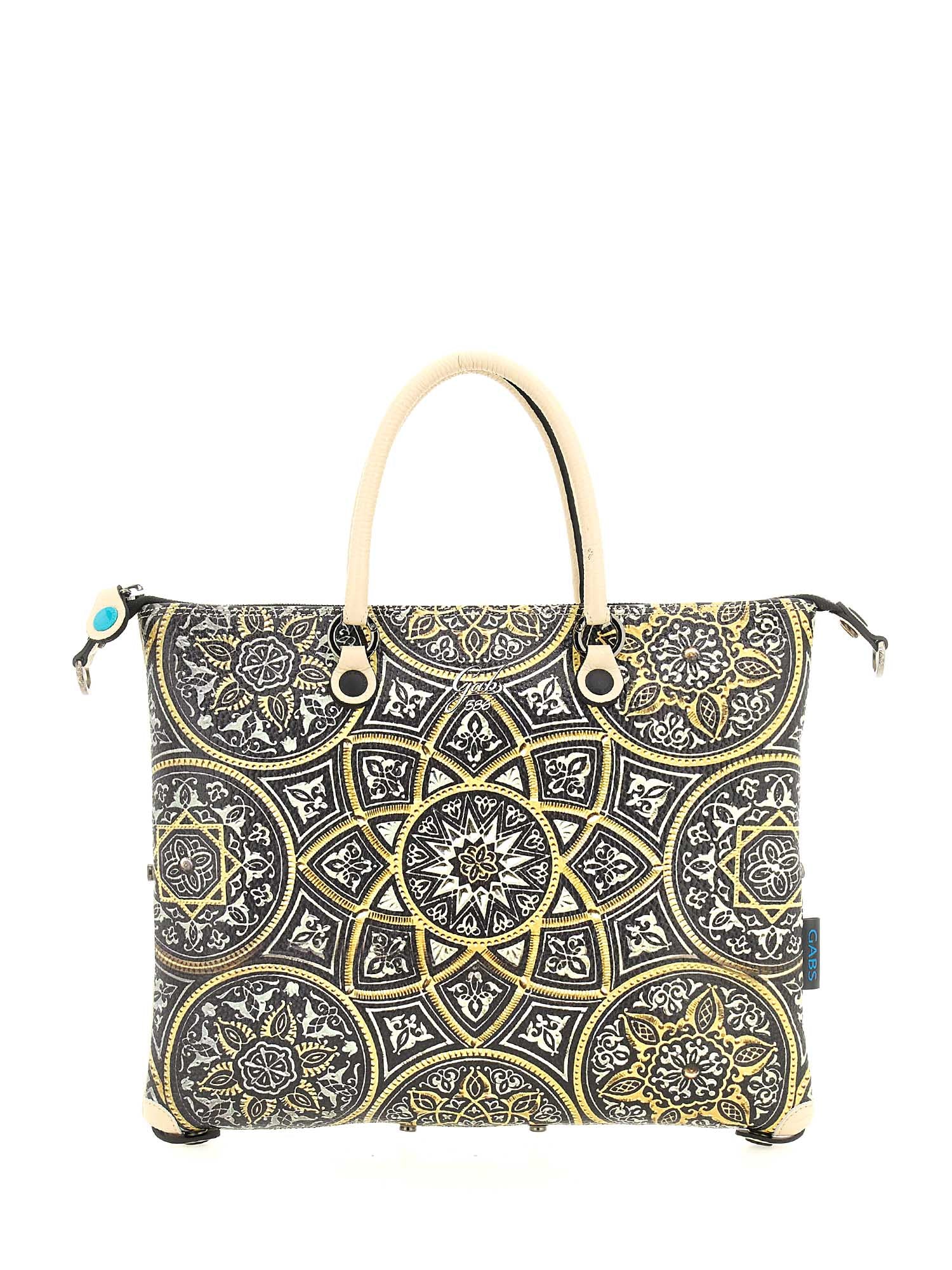 Borse a mano Giallo Nero Gabs