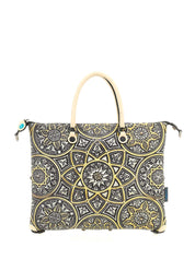 Borse a mano Giallo Nero Gabs