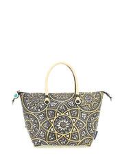 Borse a mano Giallo Nero Gabs