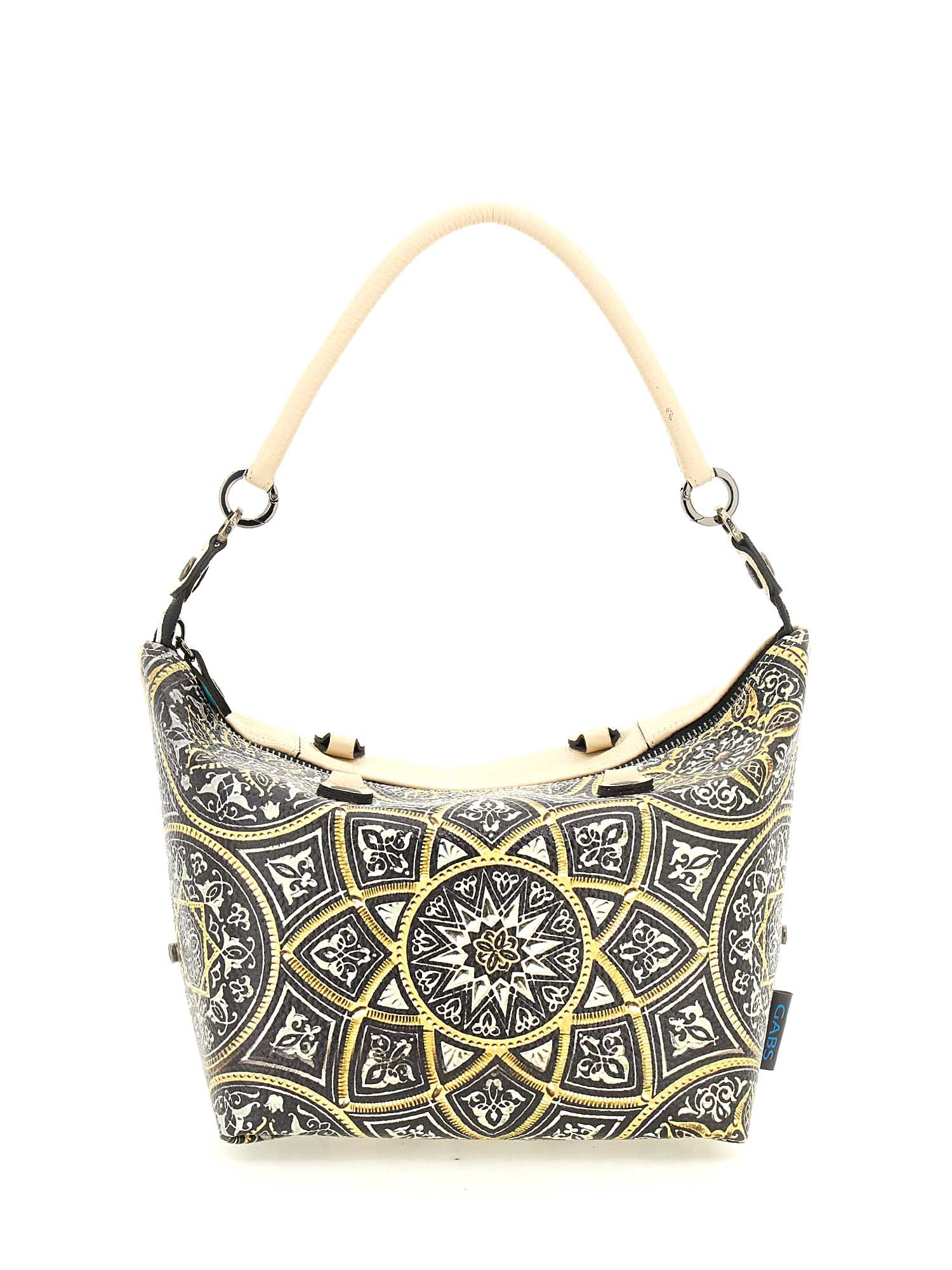 Borse a mano Giallo Nero Gabs