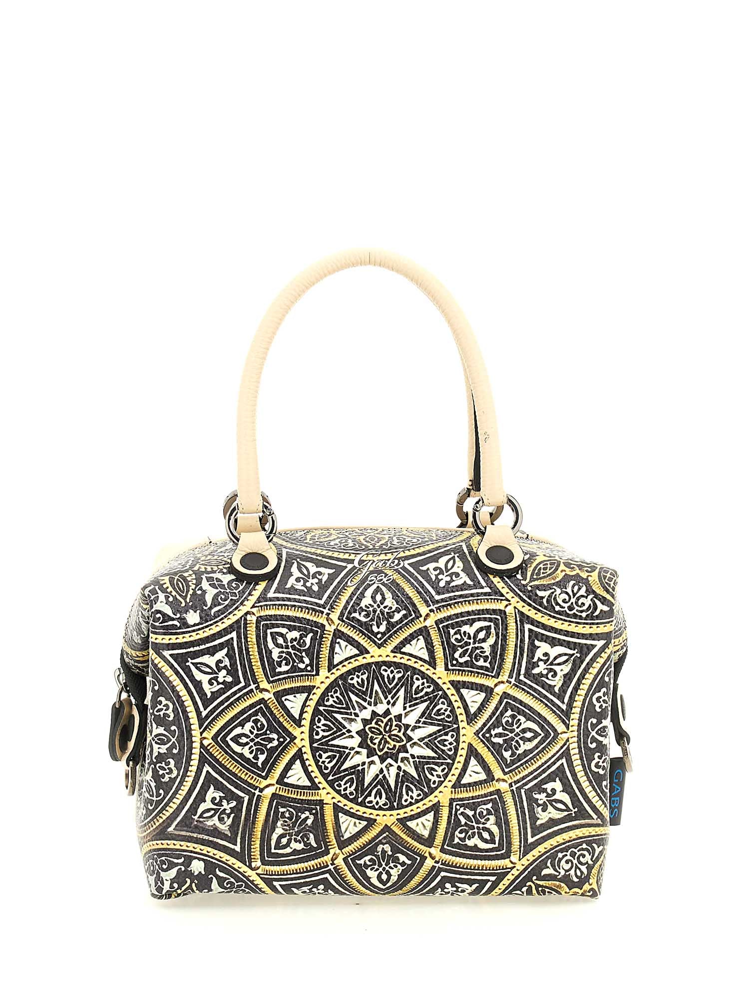 Borse a mano Giallo Nero Gabs