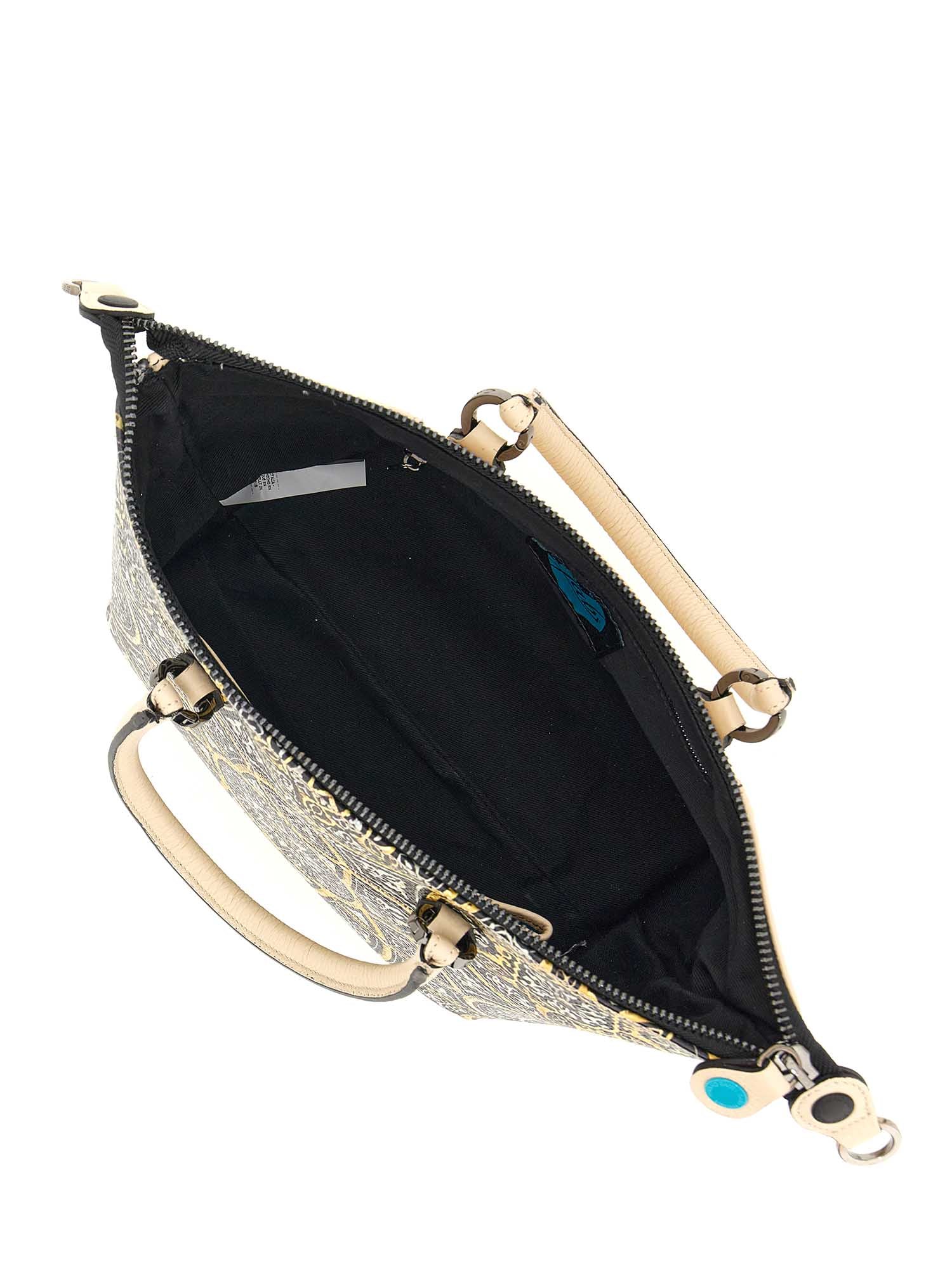 Borse a mano Giallo Nero Gabs