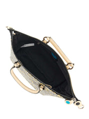 Borse a mano Giallo Nero Gabs