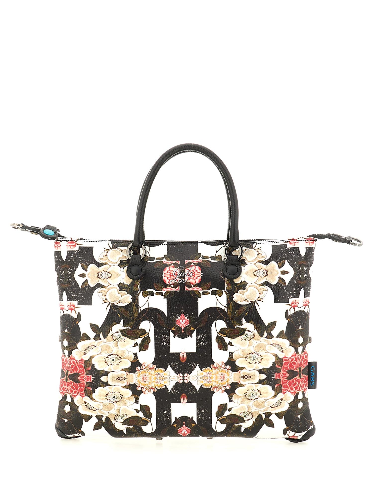 Borse a mano Nero Bianco Gabs