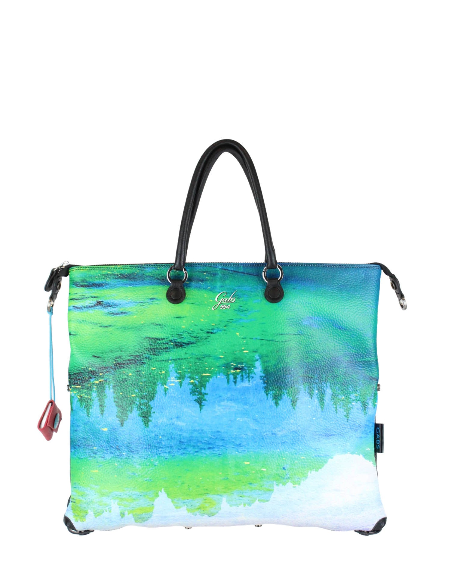 Shopper Verde Blu Gabs