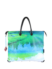 Shopper Verde Blu Gabs