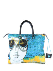 Borse a mano Giallo Celeste Gabs