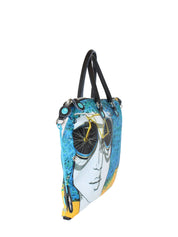 Borse a mano Giallo Celeste Gabs