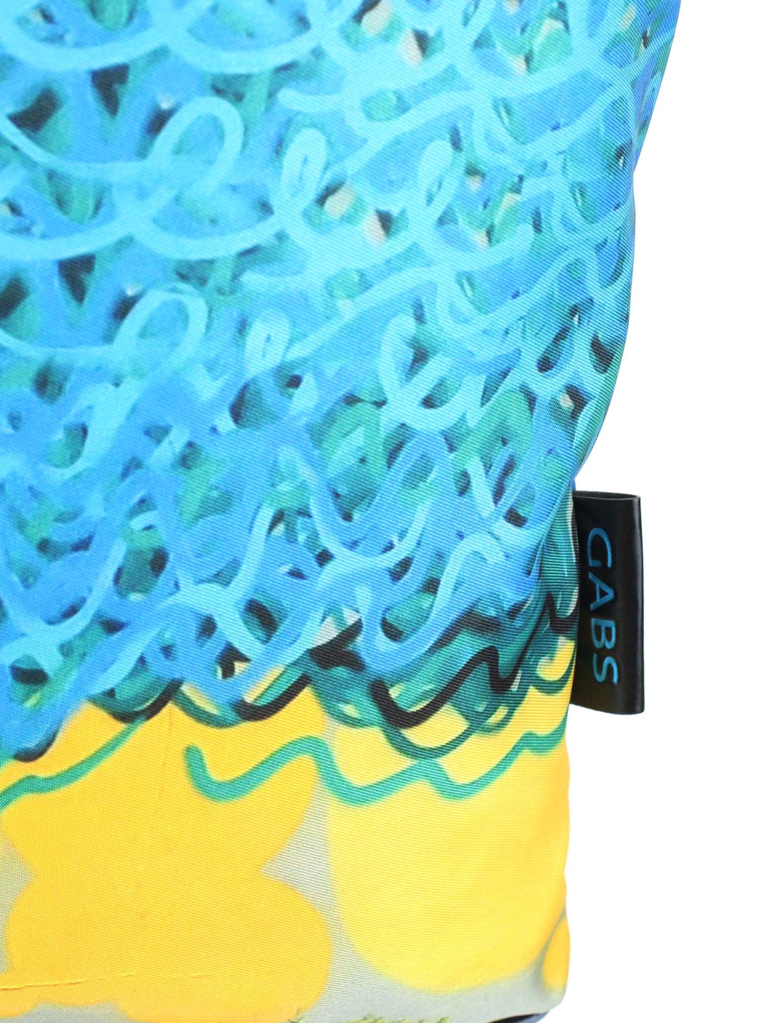 Borse a mano Giallo Celeste Gabs