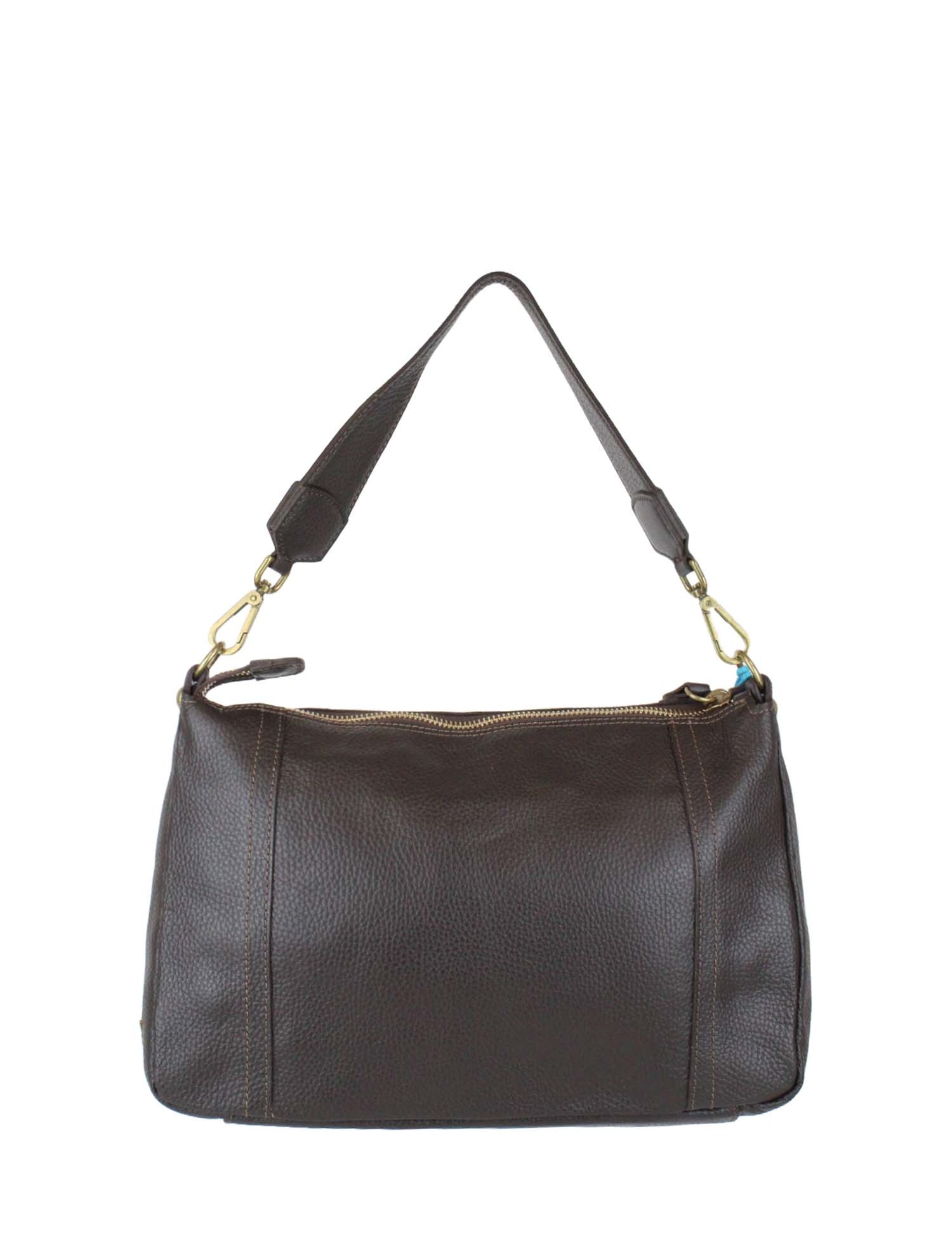 Borse a spalla Marrone Gabs