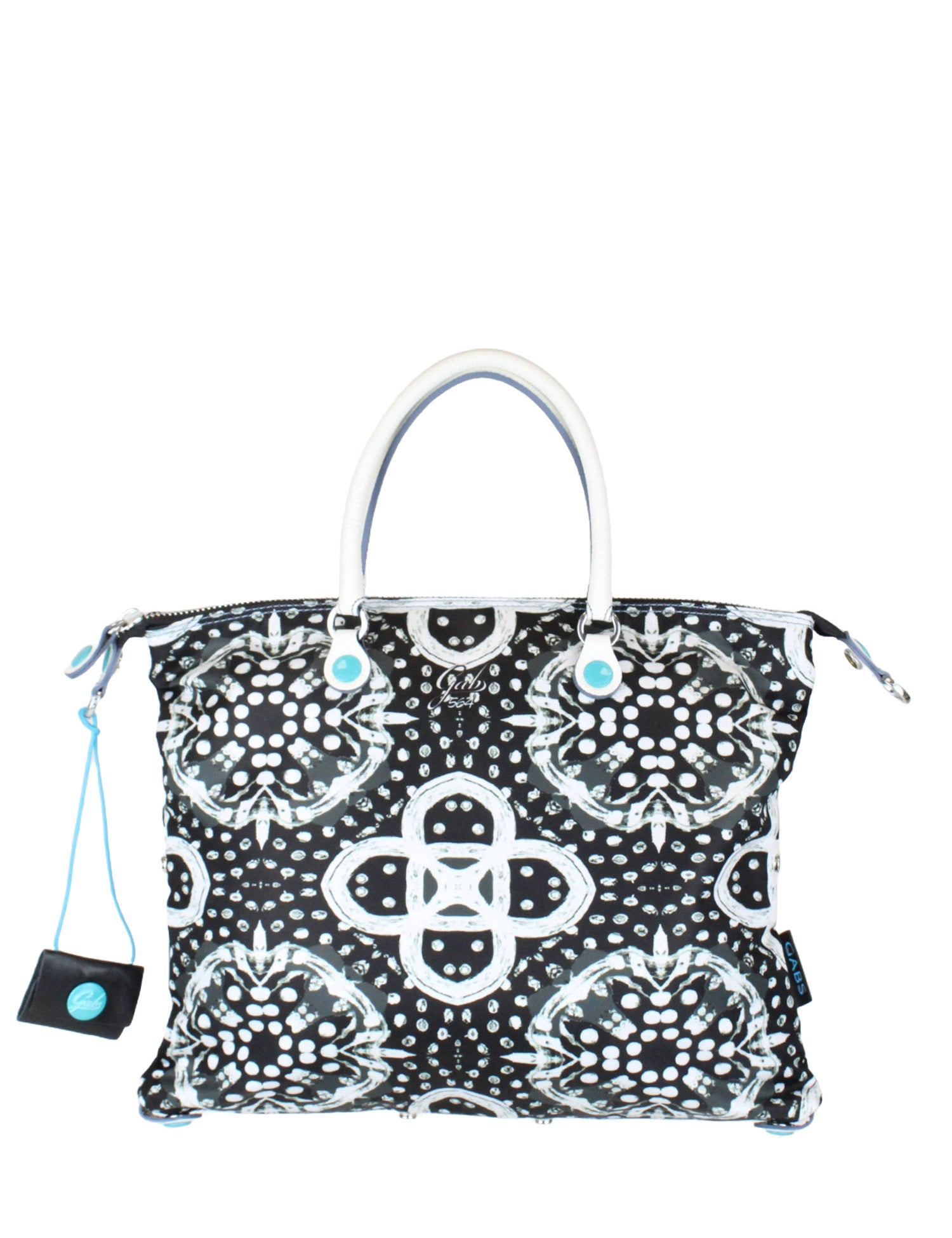 Borse a mano Nero Bianco Gabs