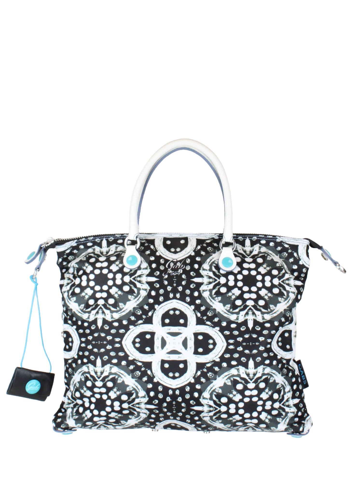 Borse a mano Nero Bianco Gabs