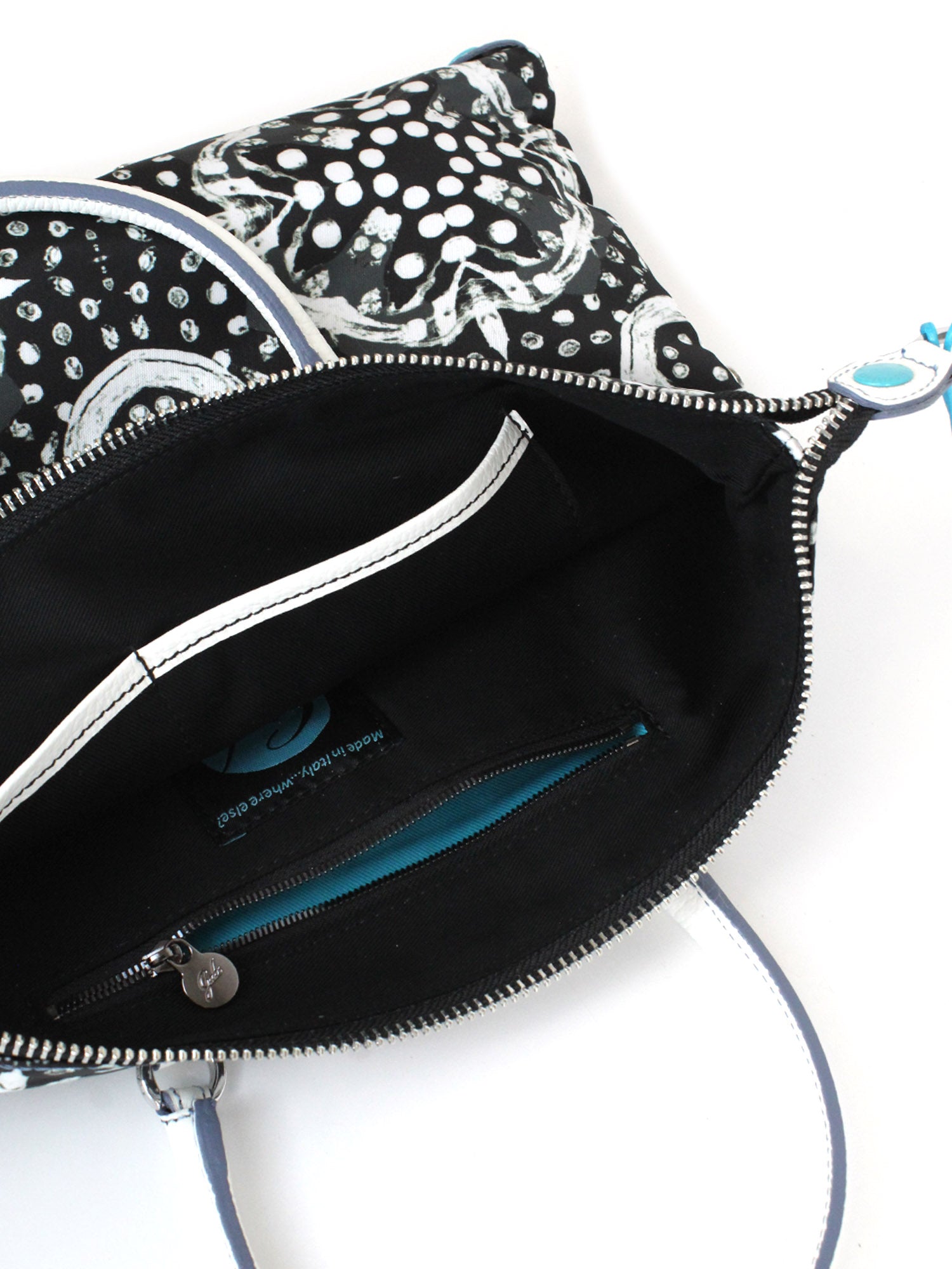 Borse a mano Nero Bianco Gabs