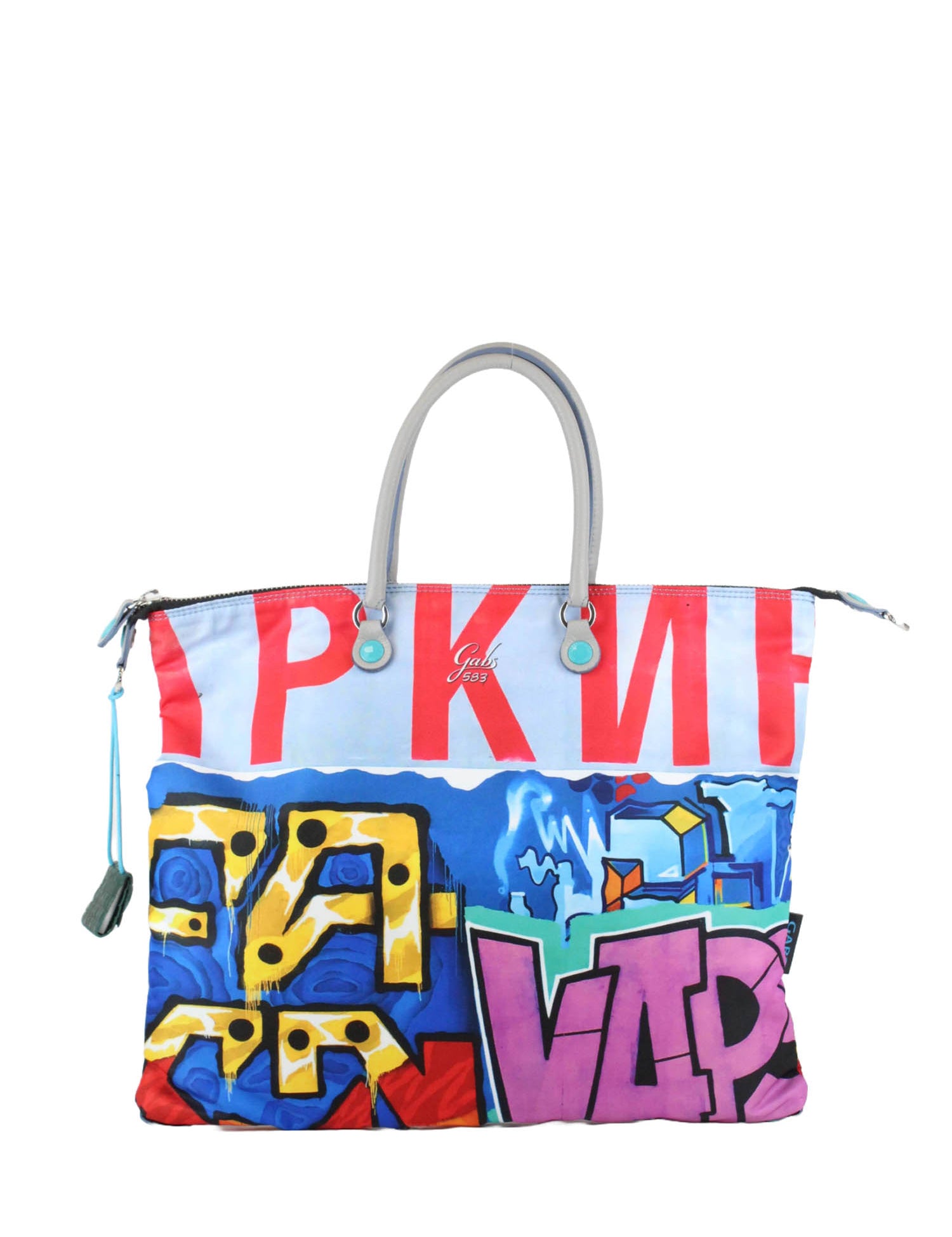 Borse a mano Celeste Rosa Gabs