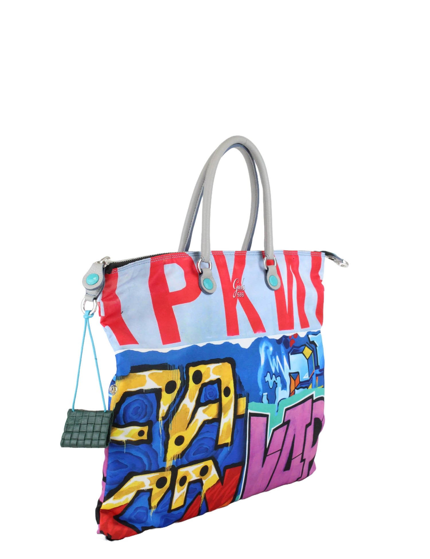 Borse a mano Celeste Rosa Gabs