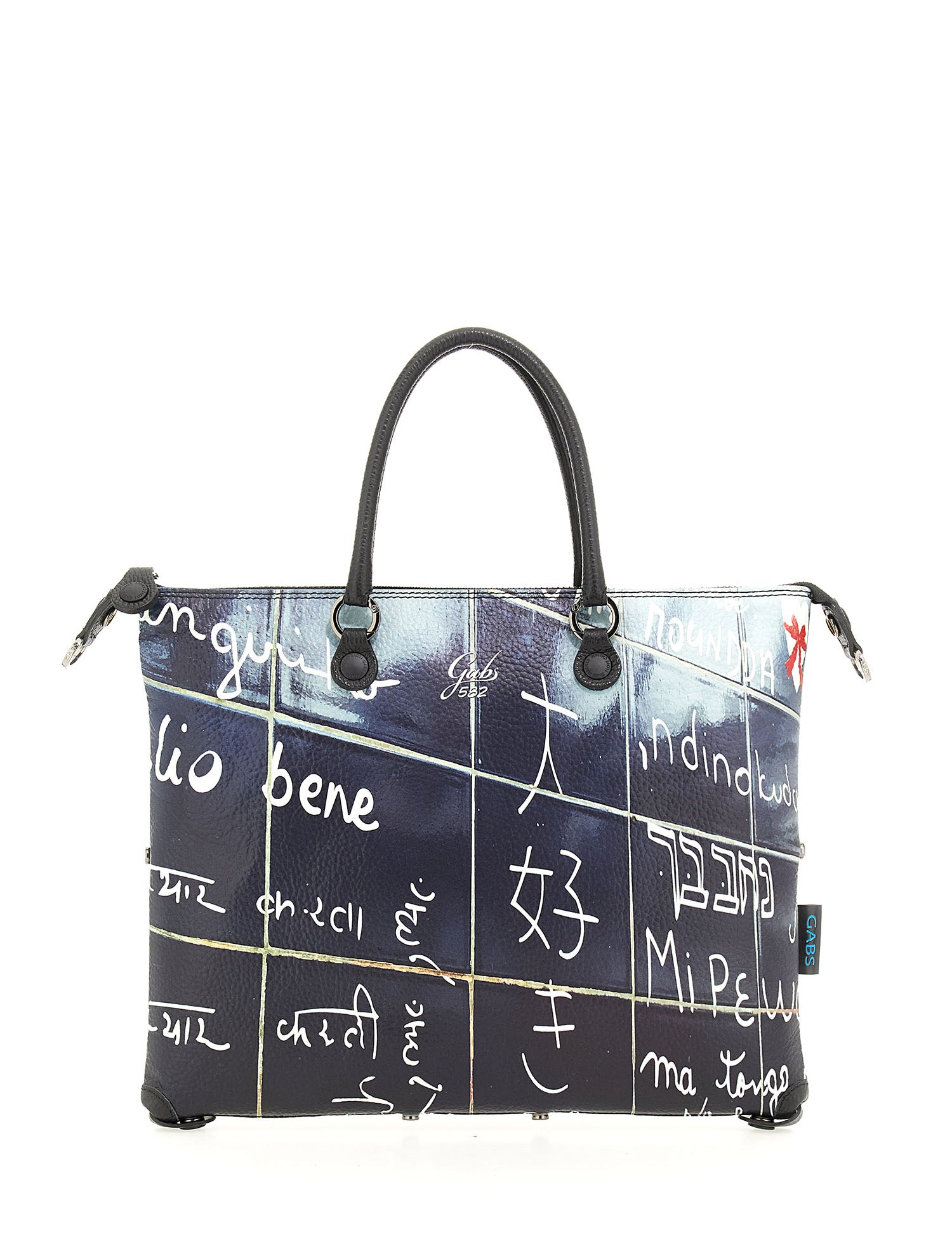 Borse a mano Blu Scuro Gabs