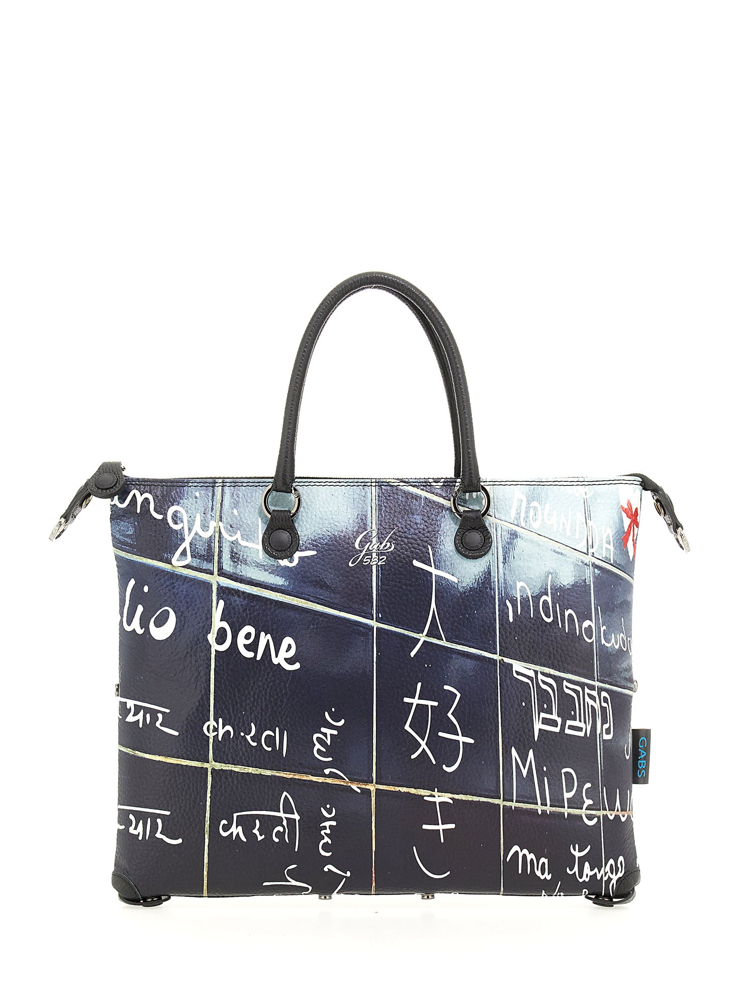 Borse a mano Blu Scuro Gabs