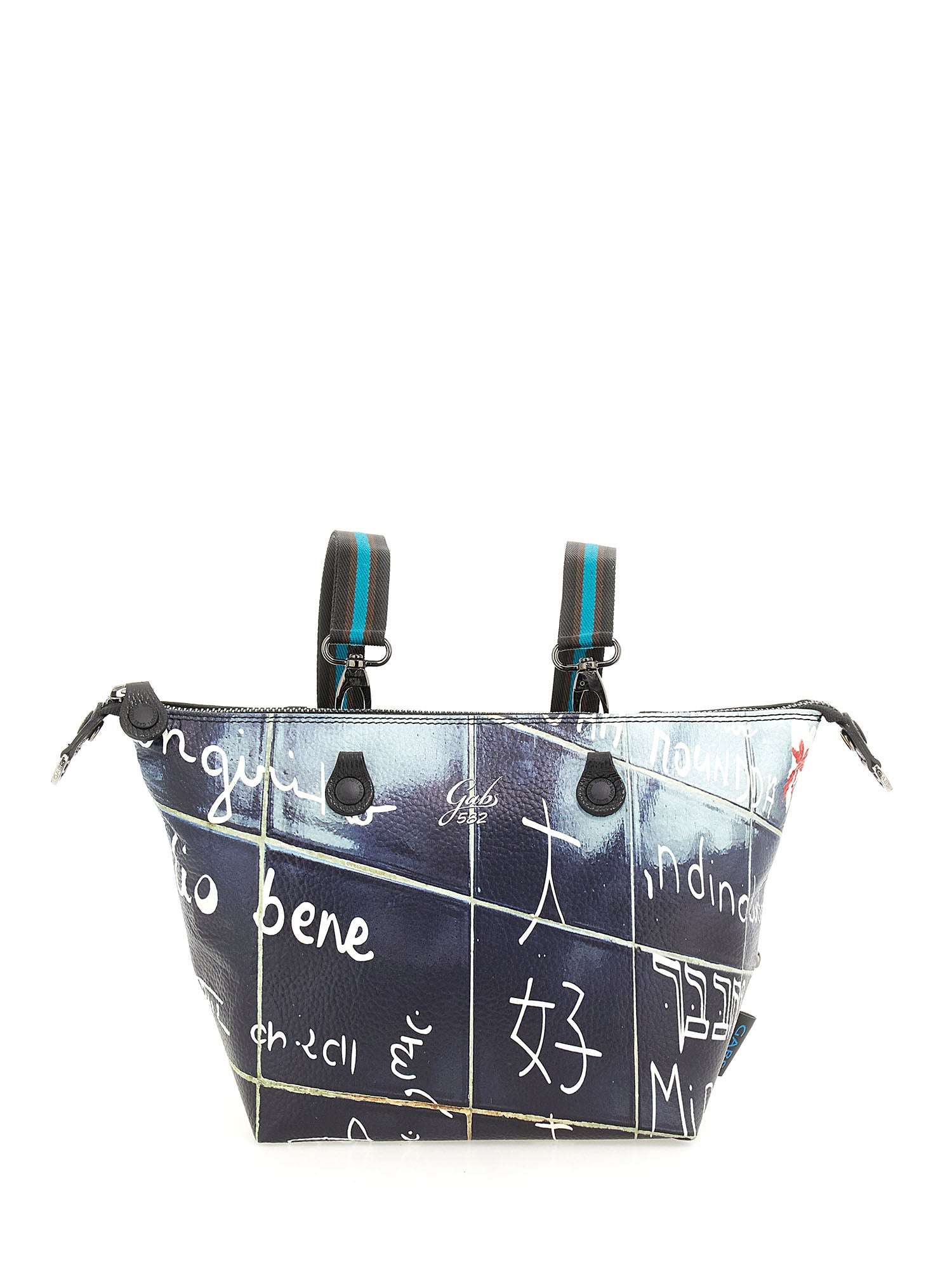 Borse a mano Blu Scuro Gabs