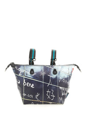 Borse a mano Blu Scuro Gabs