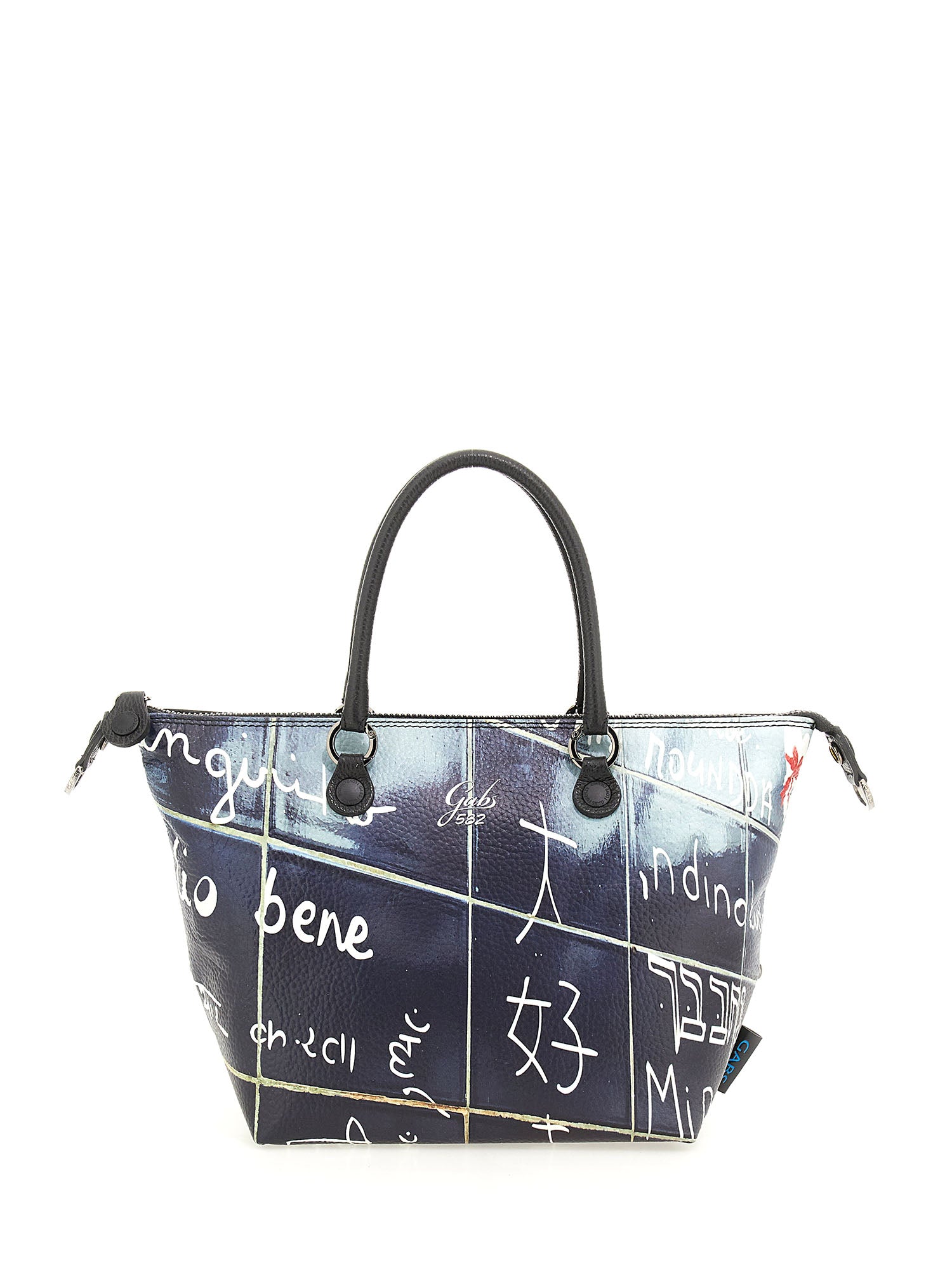 Borse a mano Blu Scuro Gabs