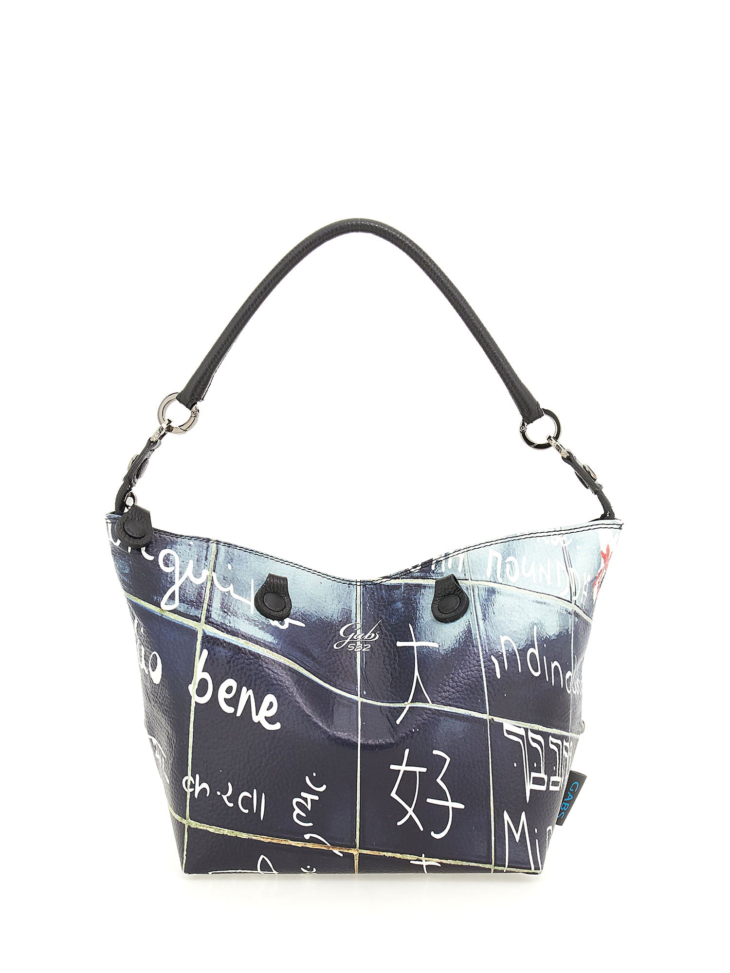 Borse a mano Blu Scuro Gabs