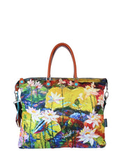 Borse a mano Arancione Giallo Gabs