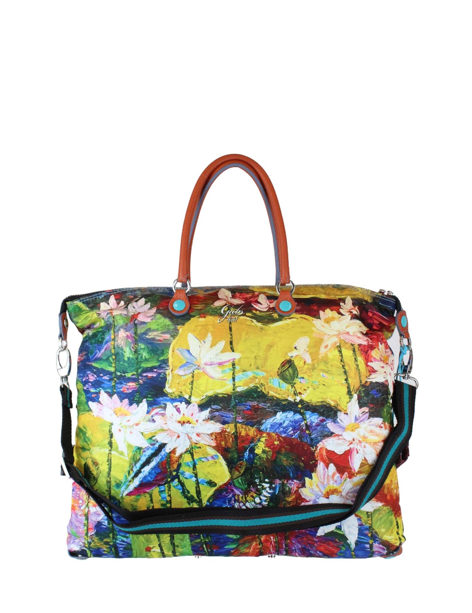 Borse a mano Arancione Giallo Gabs