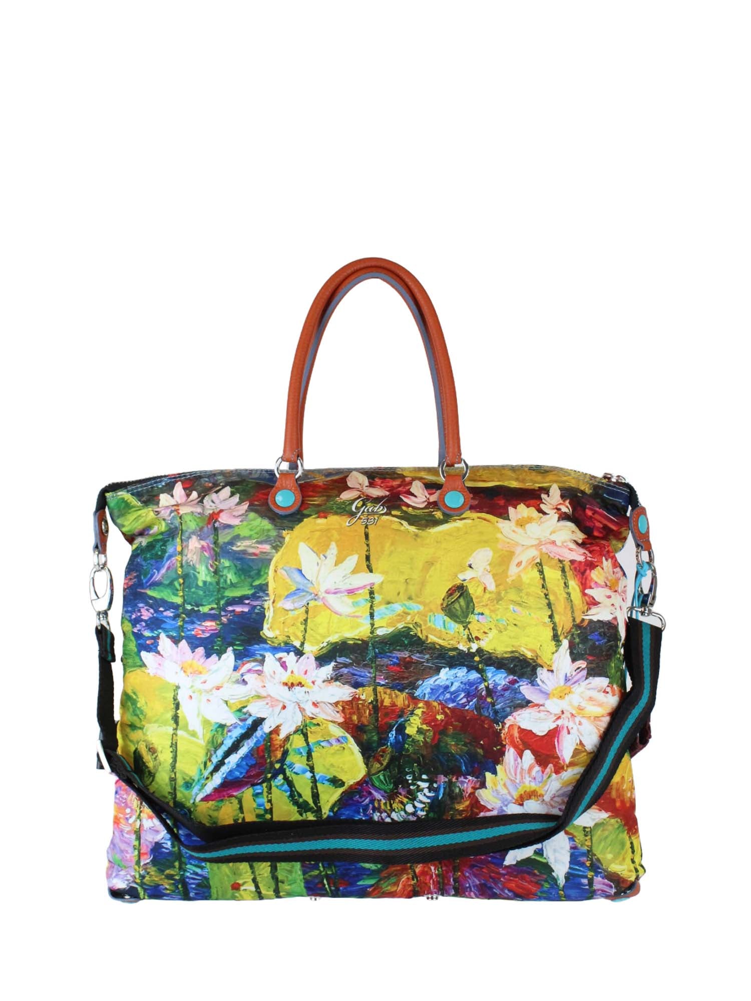 Borse a mano Arancione Giallo Gabs