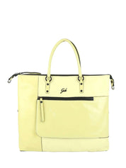 Borse a spalla Giallo Chiaro Gabs