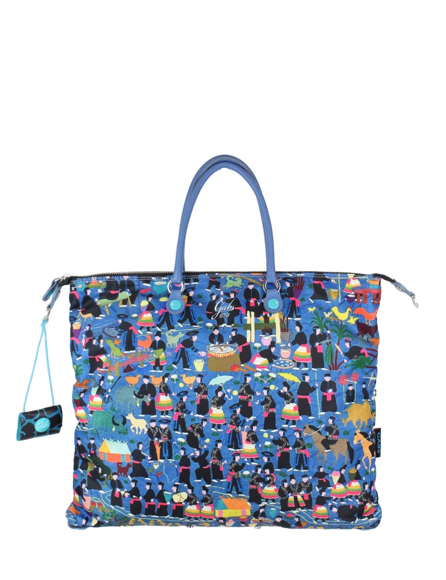 Borse a mano Multicolore Gabs