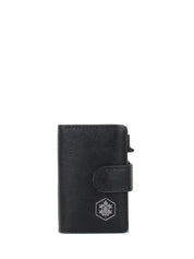 Portafogli Nero Grigio Lumberjack