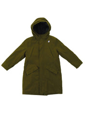 Giacche Verde Scuro K-way