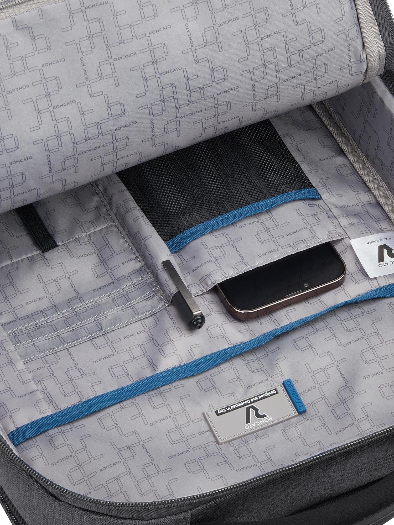 Zaini Grigio Roncato