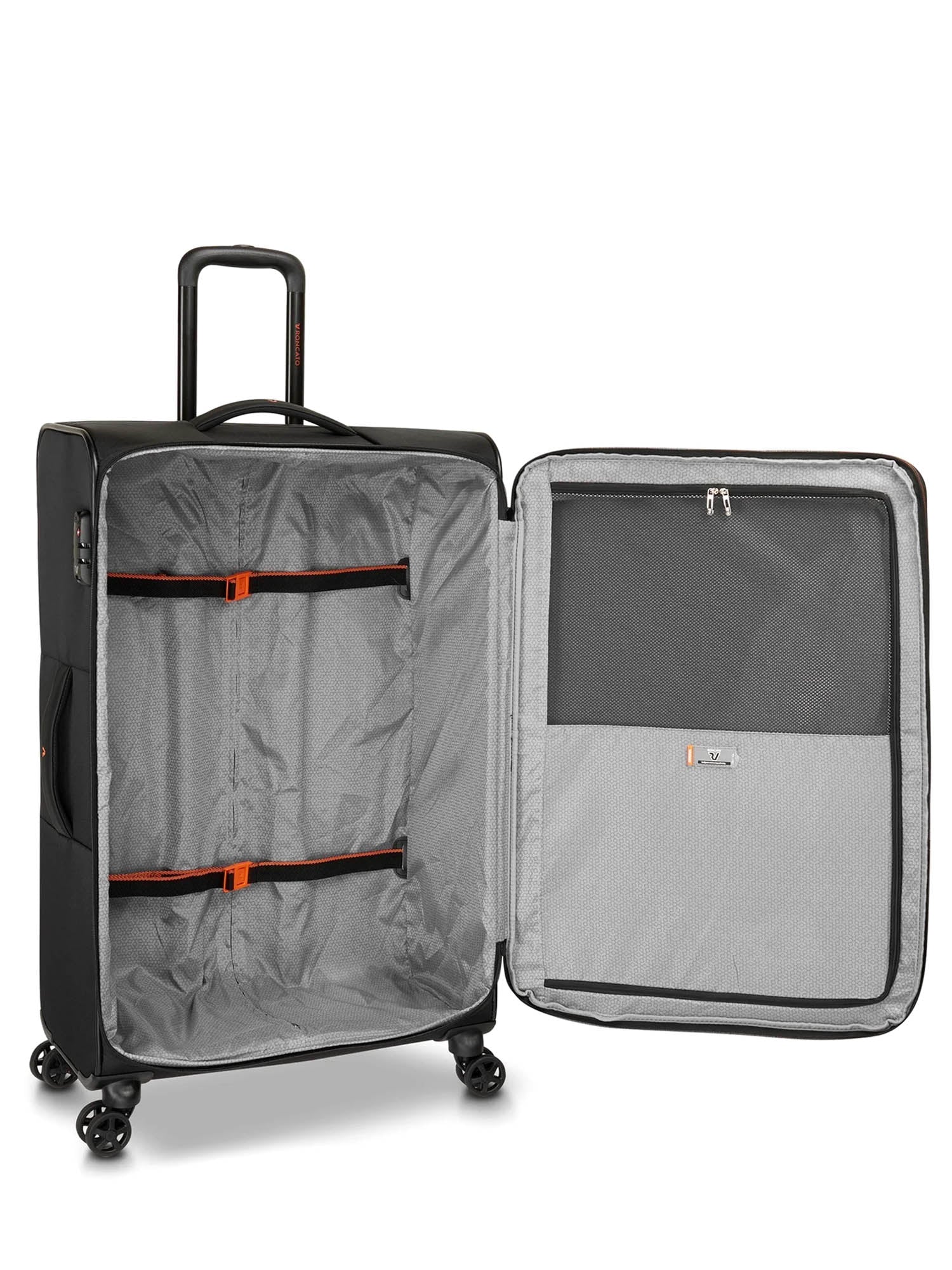 Trolley grande Nero Roncato